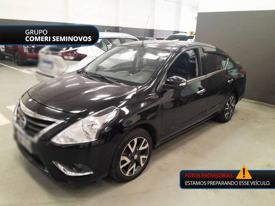NISSAN VERSA 1.6 16V FLEXSTART UNIQUE 4P XTRONIC NISSAN VERSA 1.6 16V FLEXSTART UNIQUE 4P XTRONIC